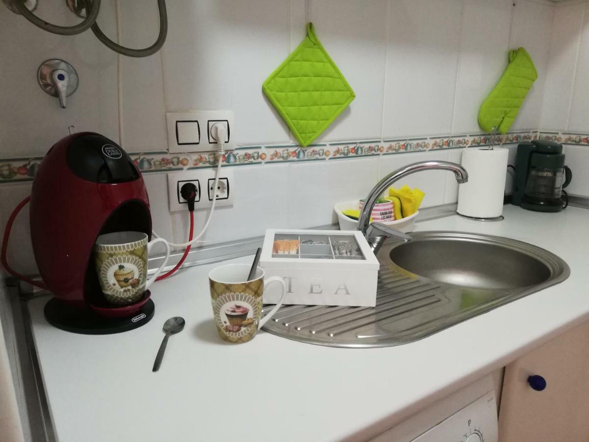 Duplex Espectacular En Primera Linea Naturista! Las Bombardas Luaran gambar
